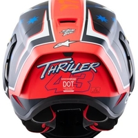 Каска ALPINESTARS Supertech R10 Miller Replica -24