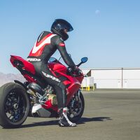 Мото екип SPIDI LASER PRO PERFORATED RED