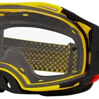 Мотокрос очила OAKLEY Airbrake MX B1B YELLOW Clear
