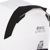 Спойлер за каска ICON Airflite™ RUB BLACK