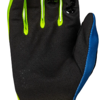Мотокрос ръкавици FLY RACING Lite L.E. Lancer - Navy/Hi-Vis