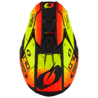 Мотокрос каска O'NEAL 5SERIES SCARZ BLACK/RED/YELLOW V.24