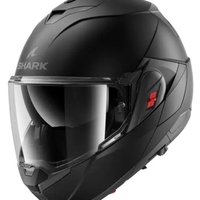 Модуларна каска SHARK OXO Black Mat