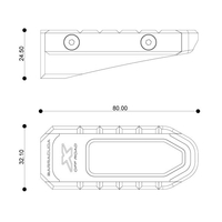 OFFROAD СТЕПЕНКИ BARRACUDA SILVER