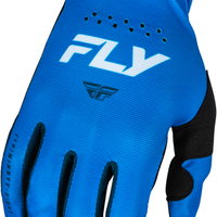 Мотокрос ръкавици FLY RACING Lite- Blue/White