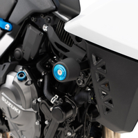 КРАШ ТАПИ BARRACUDA Suzuki GSX 8S 2023