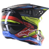 Мотокрос каска ALPINESTARS SM5 SM5 ACT2 BK/Y/R