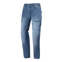 Мото дънки SECA SQUADRON BLUE