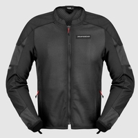 Лятно мото яке SPIDI SUPER NET EVO Black