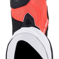 Ботуши ALPINESTARS SUPERTECH R VENTED ORANGE/WHITE