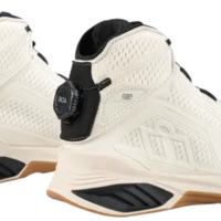 Мото боти ICON Hooligan AF WHITE