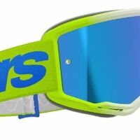 Мотокрос очила ALPINESTARS VISION 5 BLAZE YLW/BL MIRROR-BLUE