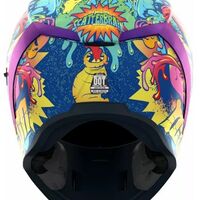 Каска ICON Airform™ Scatterbrain MIPS® Purple/Multi