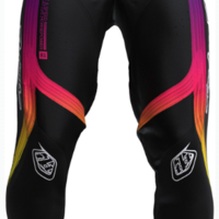 Мотокрос брич TROY LEE DESIGNS SE Pro Stripes Pants - Black/Multi