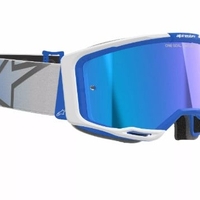 Мотокрос очила ALPINESTARS VISION 8 CORP BL/WT MIRROR-BLUE