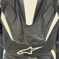 Кожен Мото Екип Alpinestars TECH 1-R номер 50-M Цял