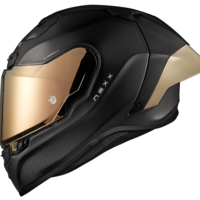 Каска NEXX X.R3R  ZERO PRO 2 CARBON GOLD MATT