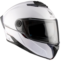Отваряема каска MT ATOM 2 SV A0 WHITE