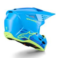 Мотокрос каска ALPINESTARS SM3 FORCE CYAN