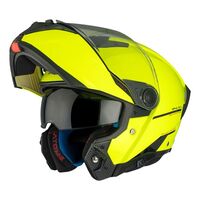 Отваряема каска MT ATOM 2 SV A3 FLUO YELLOW
