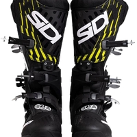 Мотокрос/ендуро ботуши SIDI CROSSAIR The Arsenale Black Neon