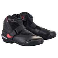 Дамски боти ALPINESTARS STELLA SMX-1 R V2 VENTED BLACK/RED