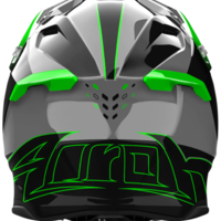 Мотокрос каска AIROH TWIST 3 SHARD GREEN GLOSS