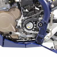 Протекторна тава AXP RACING XTREM SKID PLATE HVA TE(I)250/300 20-23 BK