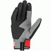 Текстилни мото ръкавици SPIDI NEO-S BLACK/RED