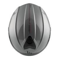 Отваряема каска MT GENESIS SOLID A12 GLOSS GREY