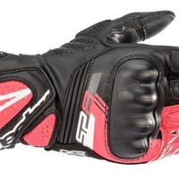 ДАМСКИ КОЖЕНИ МОТО РЪКАВИЦИ ALPINESTARS STELLA SP-8 V3 BLACK/PINK