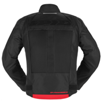 Текстилно мото яке SPIDI PROGRESSIVE NET H2OUT Black