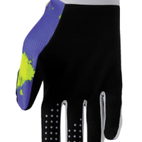 Mотокрос ръкавици THOR LAUNCHMODE BLEACH GRAY/ACID