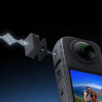Ветробран за микрофон за Insta360 X4