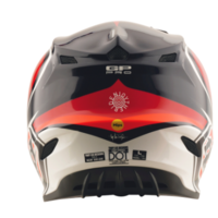 Mотокрос каска TROY LEE DESIGNS GP Pro Crossover - Navy/Red