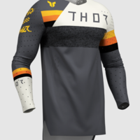 Мотокрос джърси THOR SPORTMODE LEAGUE CHAR/WHT