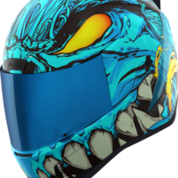 Каска ICON Airform™ Manik'RR MIPS® BL