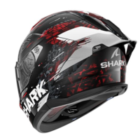 Каска SHARK SKWAL CUP SPEED-VIB BLACK/RED/SILVER