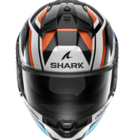 Каска SHARK RIDILL 2 APEX BLUE/WHITE/RED