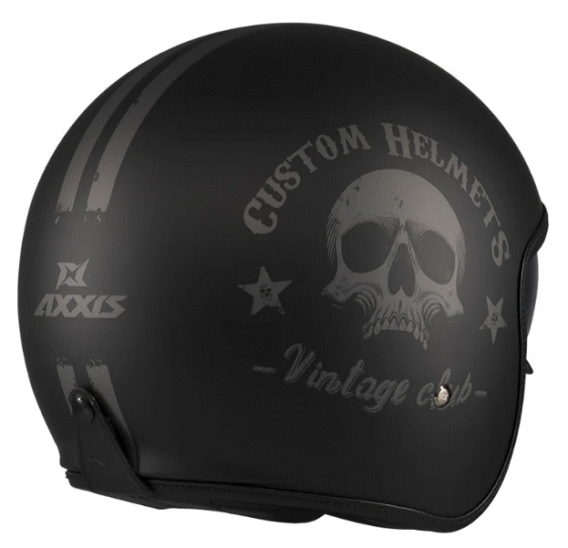 Каска за скутер AXXIS HORNET S SV VINTAGECLUB B1