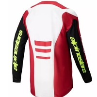 Мотокрос джърси Alpinestars FLUID HAUL RED/BLACK