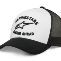 Шапка ALPINESTARSTRIPLE WHT/BLK