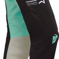 Дамски мотокрос брич THOR PRIME BLAZE BLACK/TEAL