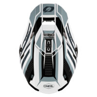 Мотокрос каска 5SERIES POLYACRYLITE SPIKE WHITE/BLACK V.25