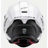 Каска ALPINESTARS Supertech R10 White/Flat Black