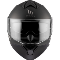 Отваряема каска MT GENESIS A1 BLACK MATT