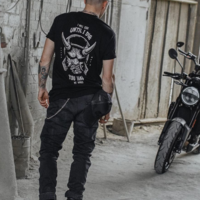 Мото дънки PANDO MOTO BOSS DYN 01 - Slim-Fit Cordura® and BALISTEX - LONG