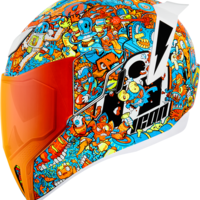 Каска ICON AIRFLITE REDOODLE MIPS