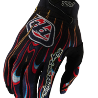 Мотокрос ръкавици TROY LEE DESIGNS Air - Torched Black/Red