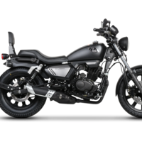 Монтажен комплект за облегалка SHAD SISSYBAR KEEWAY K-LIGHT 125'18